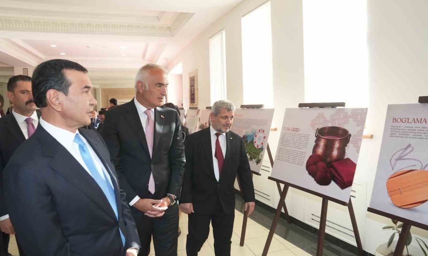 erzurumda değil taşkentte: kültür köprüleri ve 25 özbekçe eser desteği