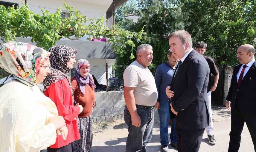 Validen şehit ailesine ziyaret: devletin destek sözü