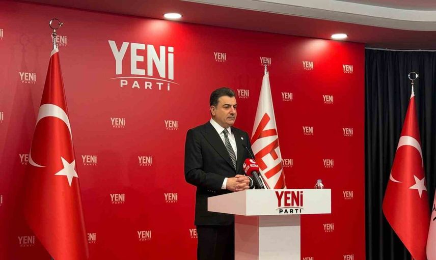 Yeni Parti kurultay tarihini belirledi: 14-15 kasım Ankara Spor Salonu'nda