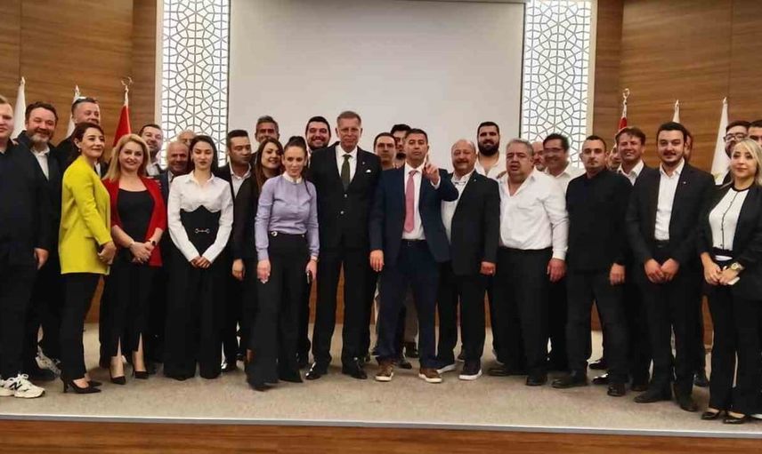 Sadık Özkasap yeniden başkan: yeni hizmet binası ve genç ekiple dört yıla odaklandı