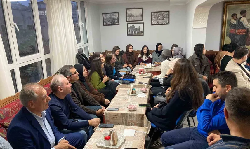 Başkentte Erzurum dayanışması: gençler aynı sofrada buluştu