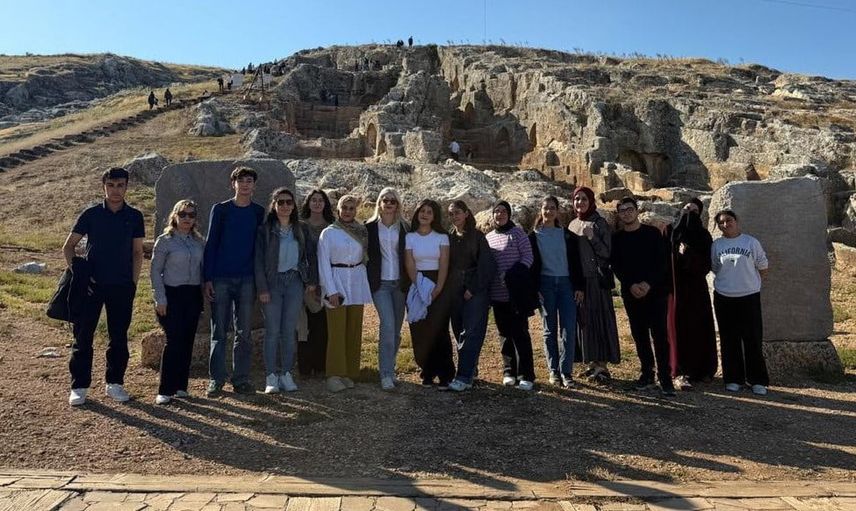Antikte nefes: YKS adayları Perre'de tarih ve moral depoladı