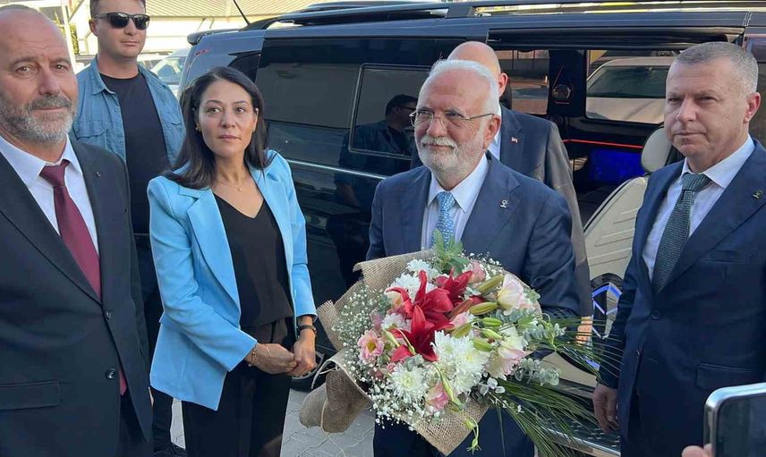 Elitaş Çanakkale turunda sanayi ve teşkilat gündemini değerlendirdi