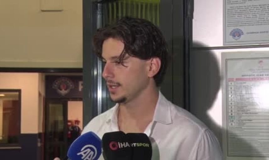 Enis Destan'ın hedefi: Premier Lig'de en az 5 gol