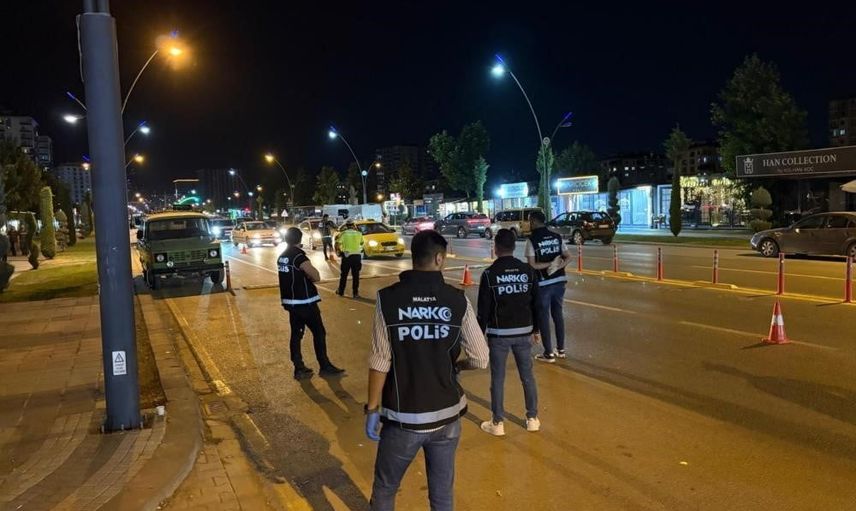 Malatya'nın 8 aylık asayiş raporu: terör ve uyuşturucuda operasyonel başarı, genel suçlarda düşüş