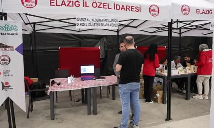 Kaybolmaya karşı qr: lise öğrencilerinin Alzheimer hastalarına özel tanımlama projesi