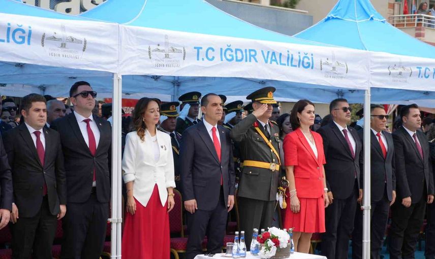 Iğdır’da 30 ağustos coşkusu: 104. yıl törenleriyle kutlandı