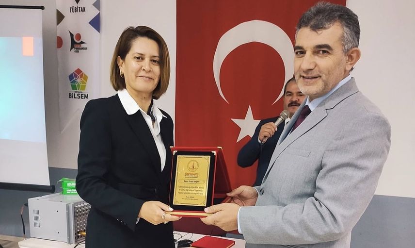 Köyde bilim Altıntaş'ta sürdürülebilir tarım söyleşisiyle noktalandı