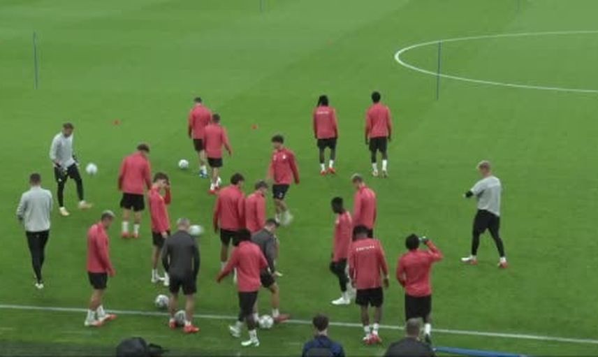 Son prova Şükrü Saracoğlu'nda: Slavia Prag hazırlıklarını sahada bitirdi