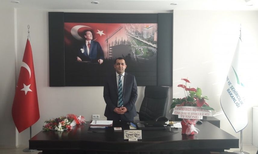 Iğdır'a döndü: Muhammed Bektaş yeniden il müdürü