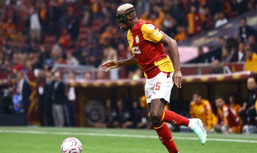 Osimhen 35 gün sonra geri döndü ve son anı hazırladı