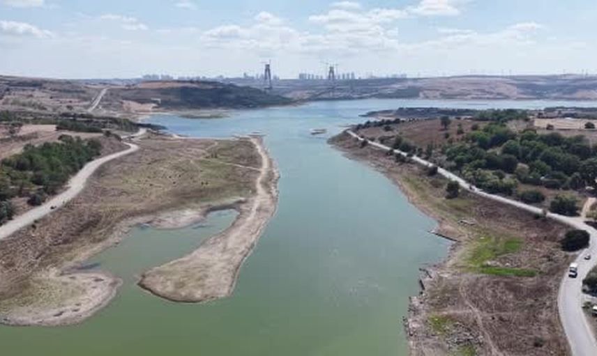 İstanbul barajlarında azalan su seviyeleri kuraklık riskini büyütüyor