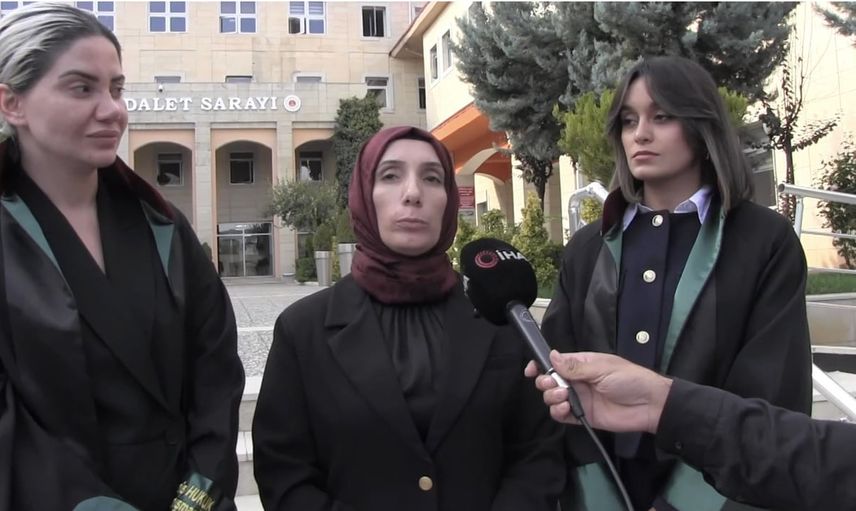 siirt'te mekiye akyel davasının ilk duruşması: salon gerilimle tamamlandı