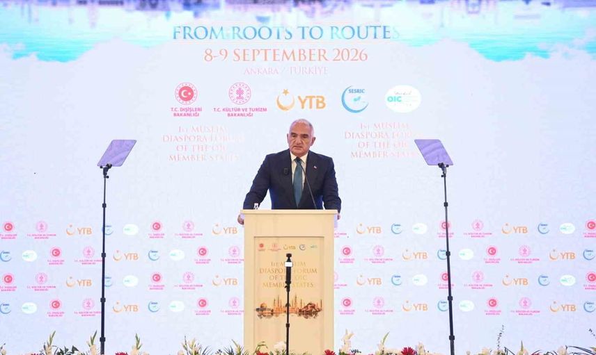 Ersoy: müslüman diasporalar kültürel güçle Filistin sesini ulaştırabilir