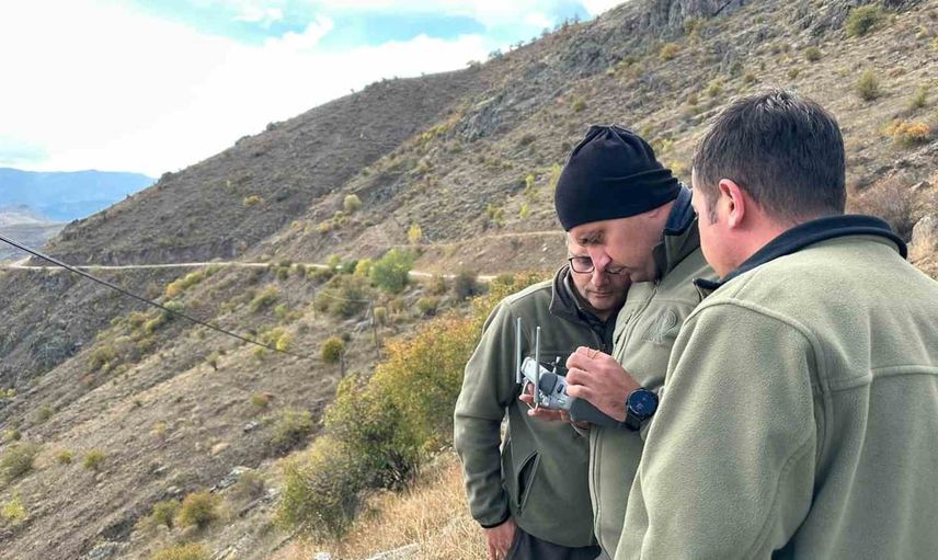 Bayburt'ta yaban hayatı için kapsamlı envanter çalışması