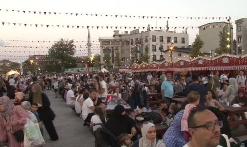Fatih'te Topkapı'da tarihle buluşma: zafer günleri büyük ilgi gördü