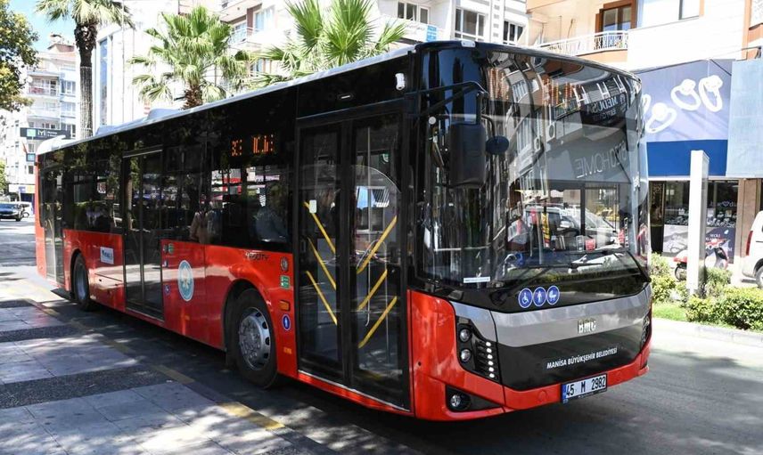 Manisa'da zafer yıl dönümünde şehir içi otobüsler ücretsiz hizmet verecek