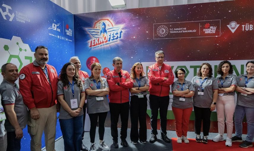 Şanlıurfa'da TEKNOFEST sahnesinde ASELSAN: yarının teknolojisine tanıklık