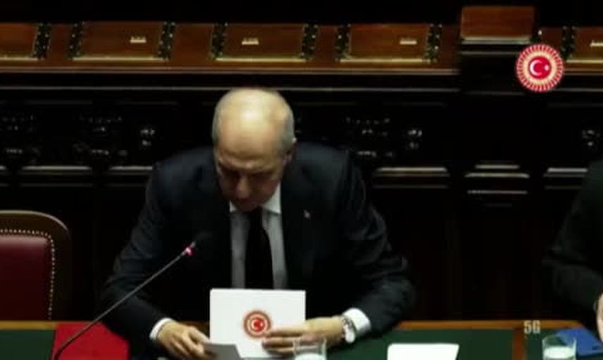 Parlamentolar harekete: Kurtulmuş'tan İsrail'in gözlemci statüsünün askıya alınması çağrısı