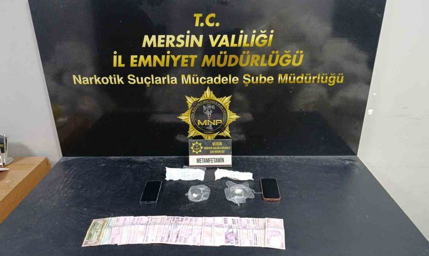 Mersin’de iki ilçeye yayılan operasyonda beş tutuklama