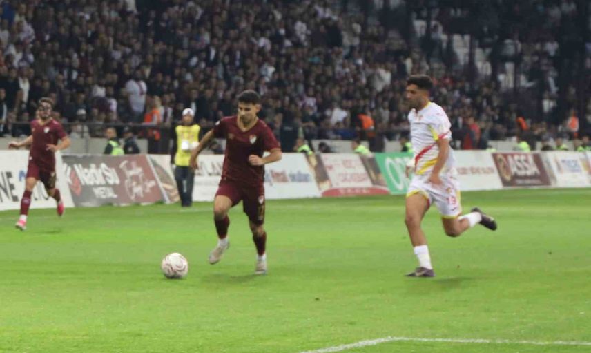 Maçın son anları belirledi: Elazığspor evinde Çorluspor 1947'ye 3-2 yenildi