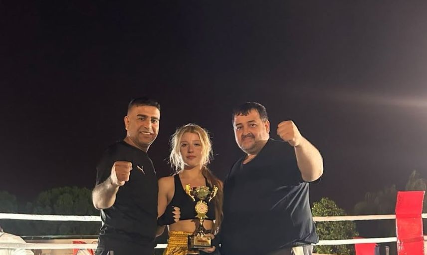 Söke'nin yükselen yıldızı Defne Gül üst üste kupayla dönüyor
