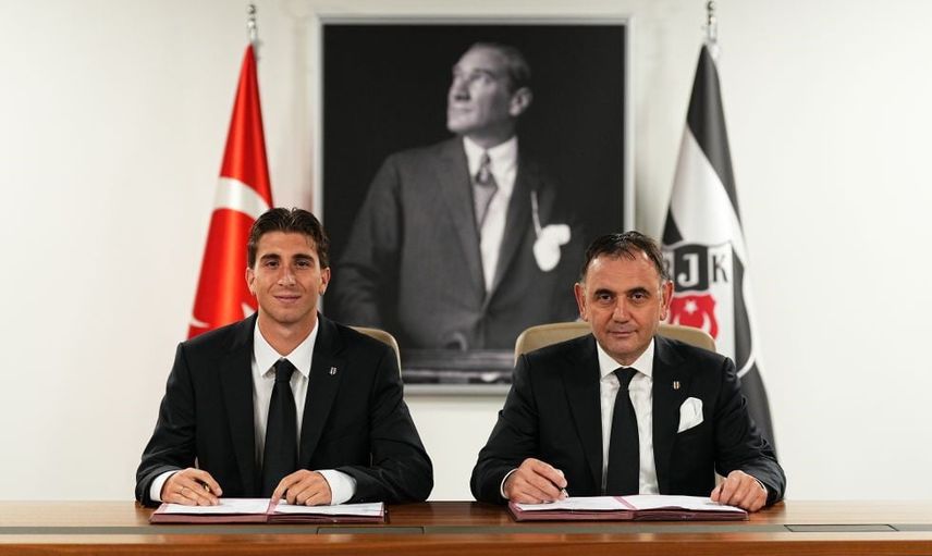 Beşiktaş'ta orta saha hattına takviye: Fabio Miretti satın alma opsiyonuyla geliyor