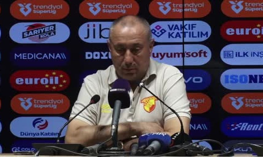 Göztepe'de gelişim önceliği: Stoilov organizasyon ve fiziksel güç istiyor