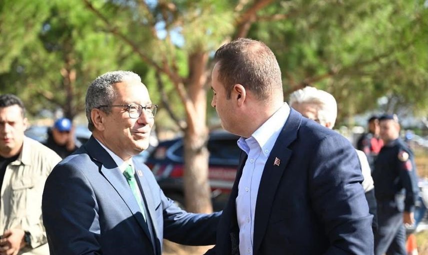 Ayvalık’a yeni hizmet binası ve Cunda’ya atık su arıtma tesisi planı