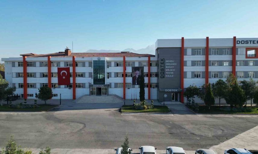 DOSTEK koleji'nden mesleki yetenekte üç dalda diyarbakır finali