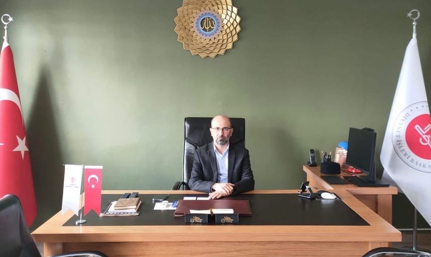 Hayrabolu'da yeni dönem: müftü Sıbğetullah Arvas göreve başladı
