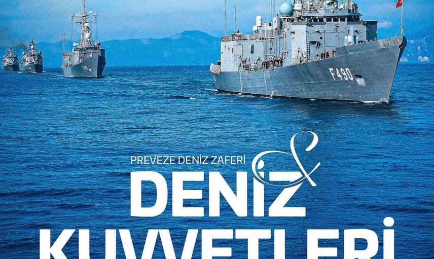 Erdoğan'dan Preveze zaferi ve Deniz Kuvvetleri Günü mesajı