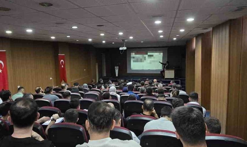 Şırnak'ta sınır güvenliğini güçlendirmeye yönelik düzensiz göç eğitimi