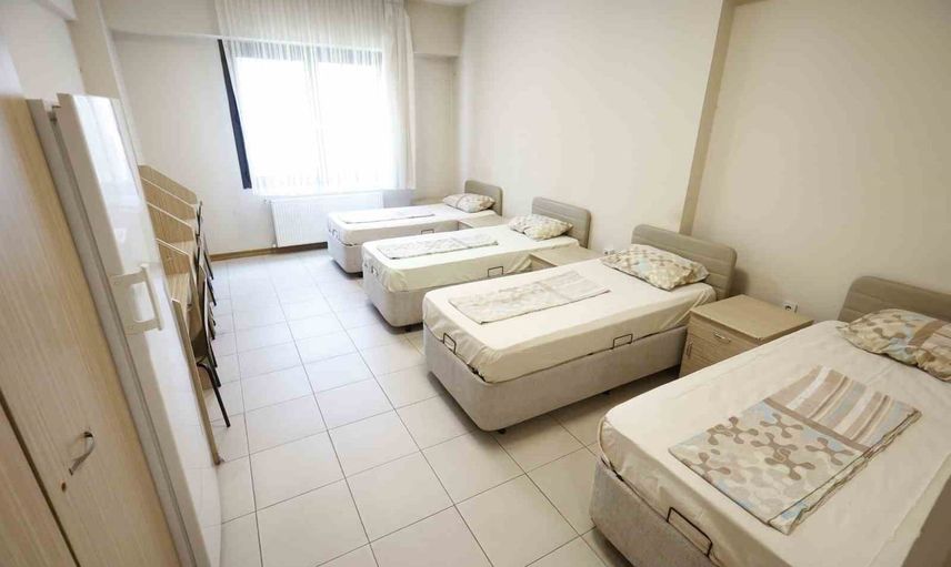 Denizli yurtlarında yeni dönem başladı: 11.964 öğrenci yerleşti