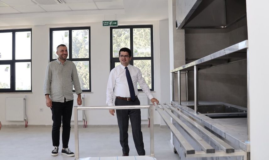 Arsuz'da yeni sosyal hizmet merkezi hizmete hazırlanıyor