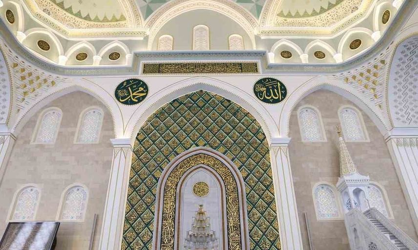 Gaziantep'in yeni çekim merkezi: Numan Kurtulmuş Şahinbey Millet Camii'ni inceledi
