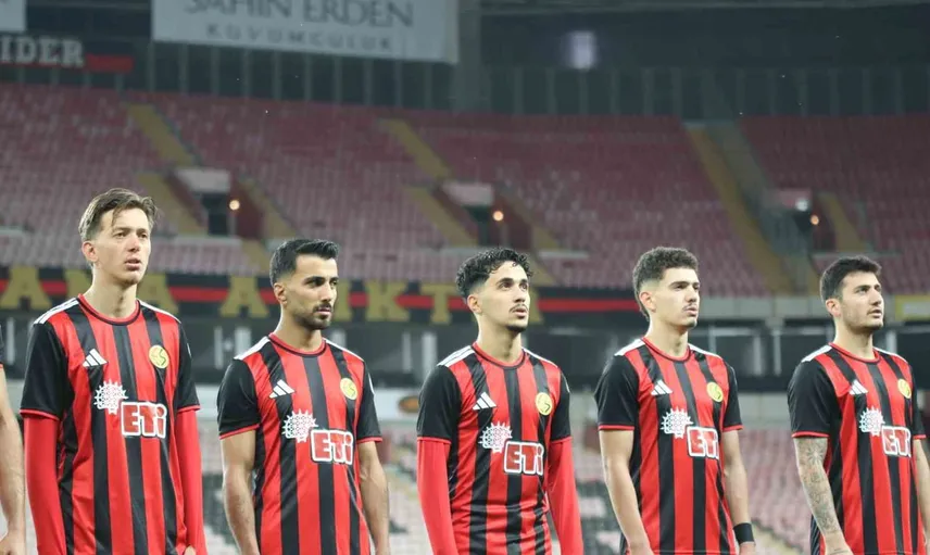 Taraftarsız statta kritik sınav: Eskişehirspor evinde sessiz kaldı