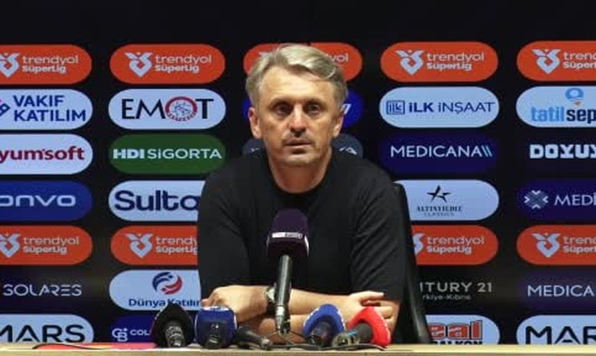 Orhan Ak: Göztepe deplasmanında dört gol attık, ikinci yarı ders çıkardık