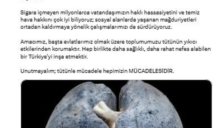 Tütünle mücadelede yeni hedef: gençleri yaş doğrulama ve elektronik çözümlerle korumak