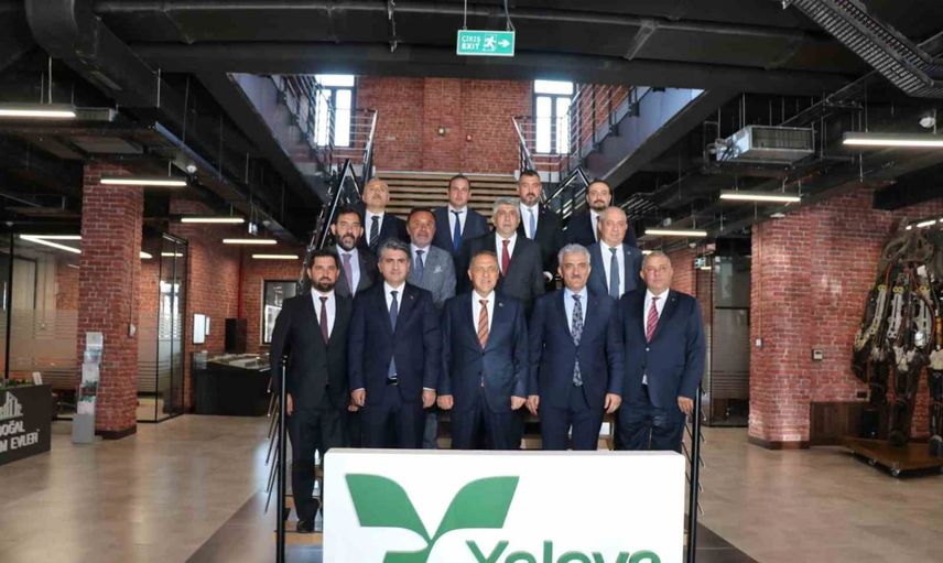 Yalova'da sanayi, yatırım ve istihdam için ortak adımlar