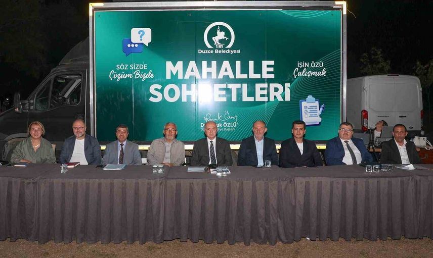 Özlü Kirazlı'da: doğalgaz ve altyapı yatırımları önceliğimiz