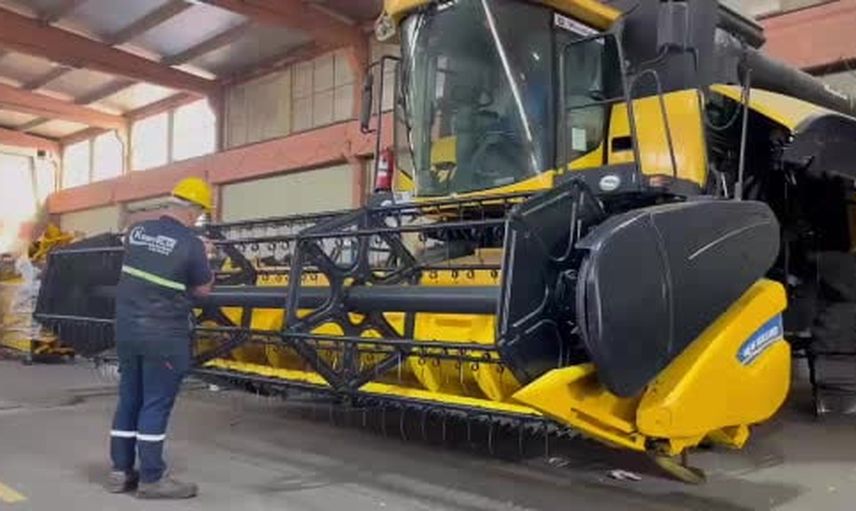 Hayrabolu'dan dünyaya açılan biçerdöver parça üreticisi