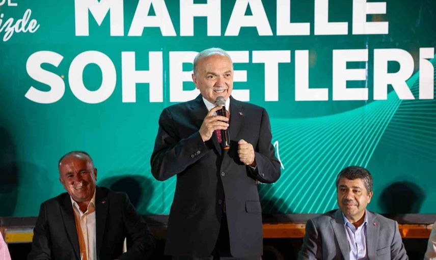 Düzce'de mahalle sohbeti: altyapı yatırımı ön planda