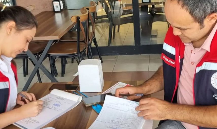 Bolu'da toplu tüketimde kızartma yağlarına kapsamlı denetim
