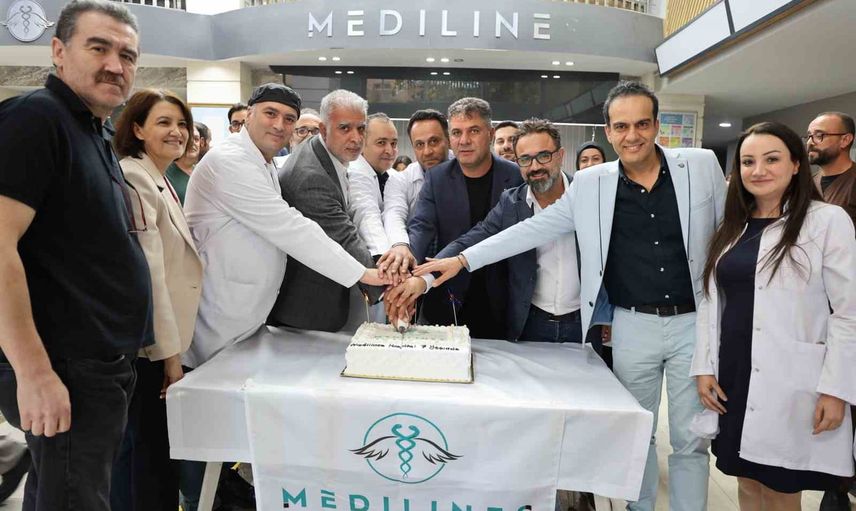 Elazığ'ın sağlık üssü Medilines Hospital 7 yılda 1,5 milyonu aştı