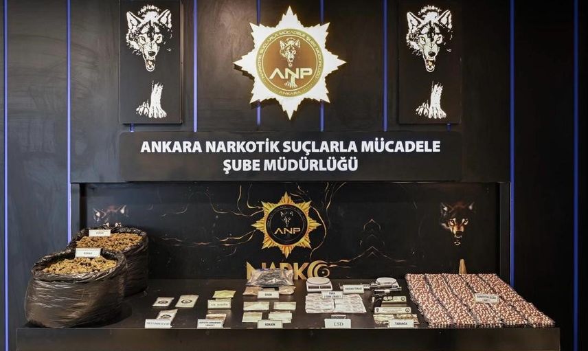 Başkentte uyuşturucu ticaretine büyük darbe: 43 tutuklama