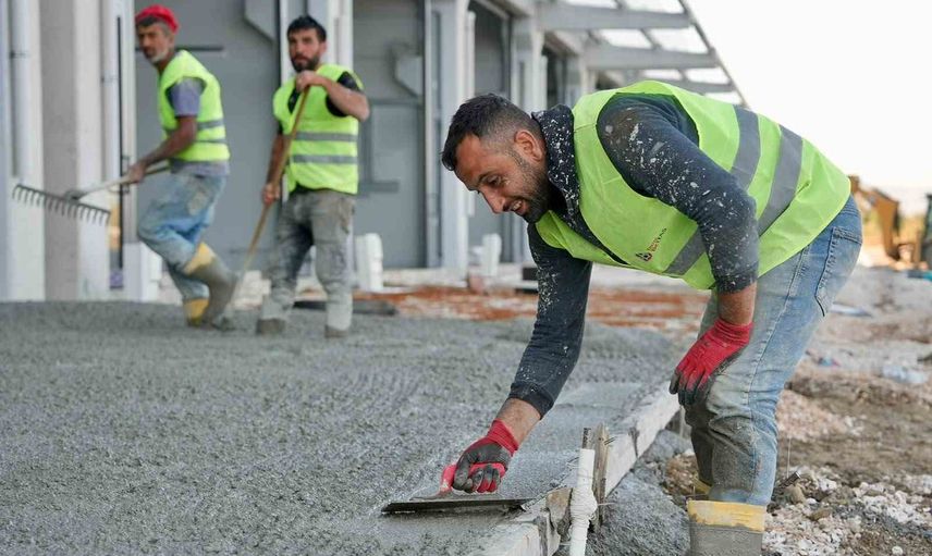 Beltaş sanayi sitesi'nde 274 dükkana ulaşılıyor