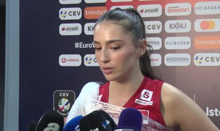 Saliha Şahin: grupta baskı hafif, hedefler yüksek