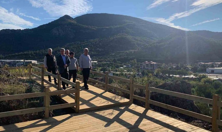 Amasya'da doğayla keşfe çağıran orman okulu hazırlığı