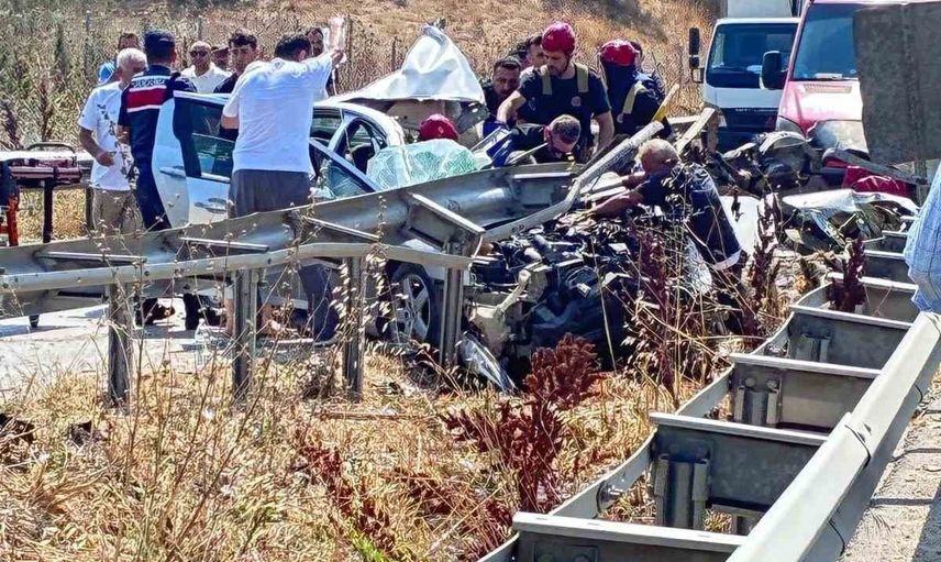 Bursa'da kaza: Kestel belediye başkanının amcası toprağa verildi